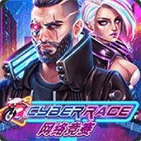 permainan slot Cyber Race provider Joker dari situs slot gacor 99ASET